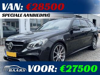 Voiture accidenté Mercedes E-klasse Estate 63 AMG S 4MATIC 585PK AUTOMAAT 2015/1