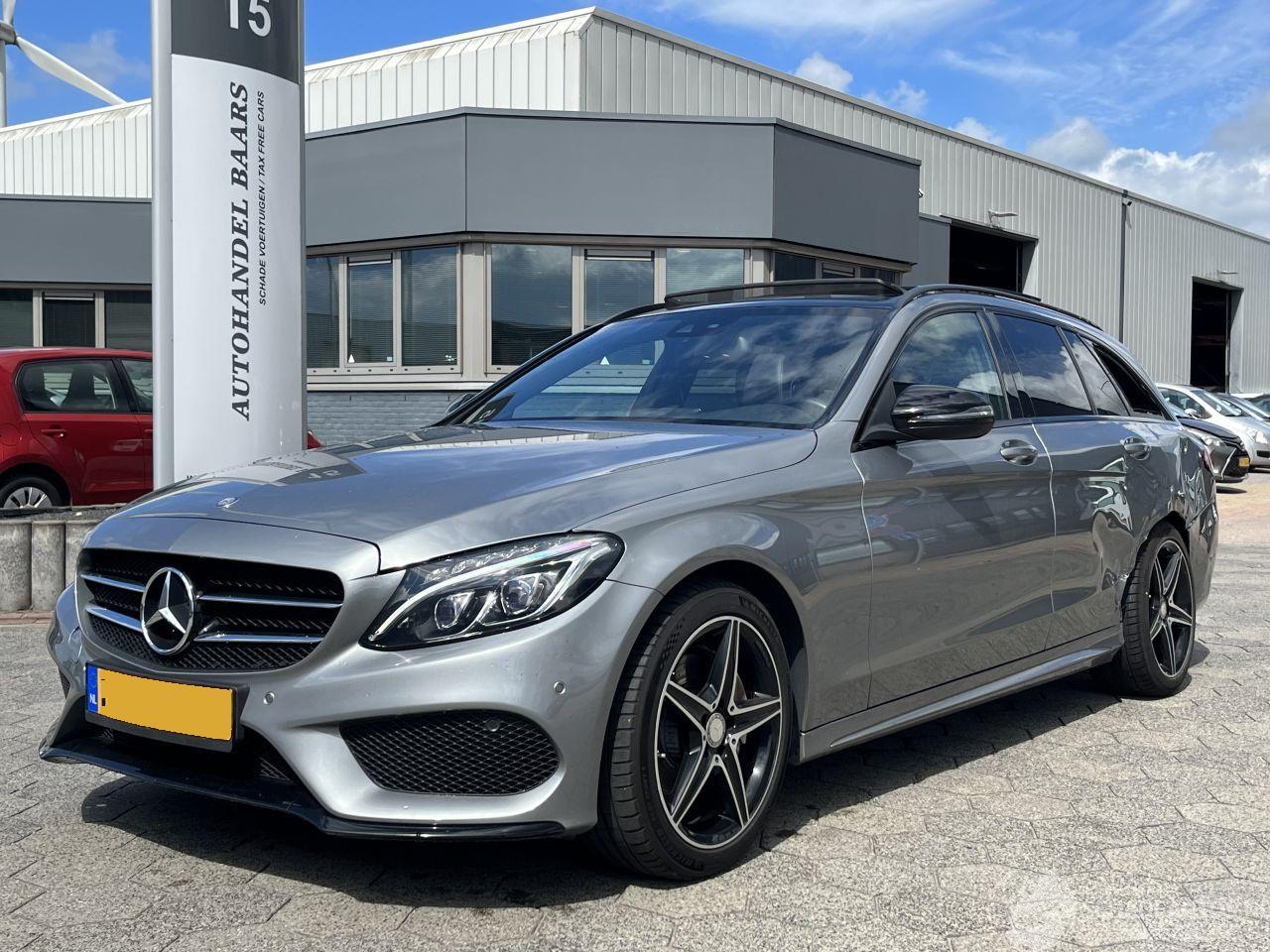 Mercedes C-klasse C-klasse AMG PANO 170PK Estate 220 CDI Prestige