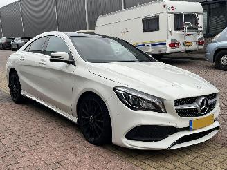 damaged passenger cars Mercedes Cla-klasse 180 Ambition PANO AUTOMAAT 2017/2