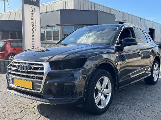 Damaged car Audi Q5 2.0 TFSI quattro Sport S Line Edition 2018/7