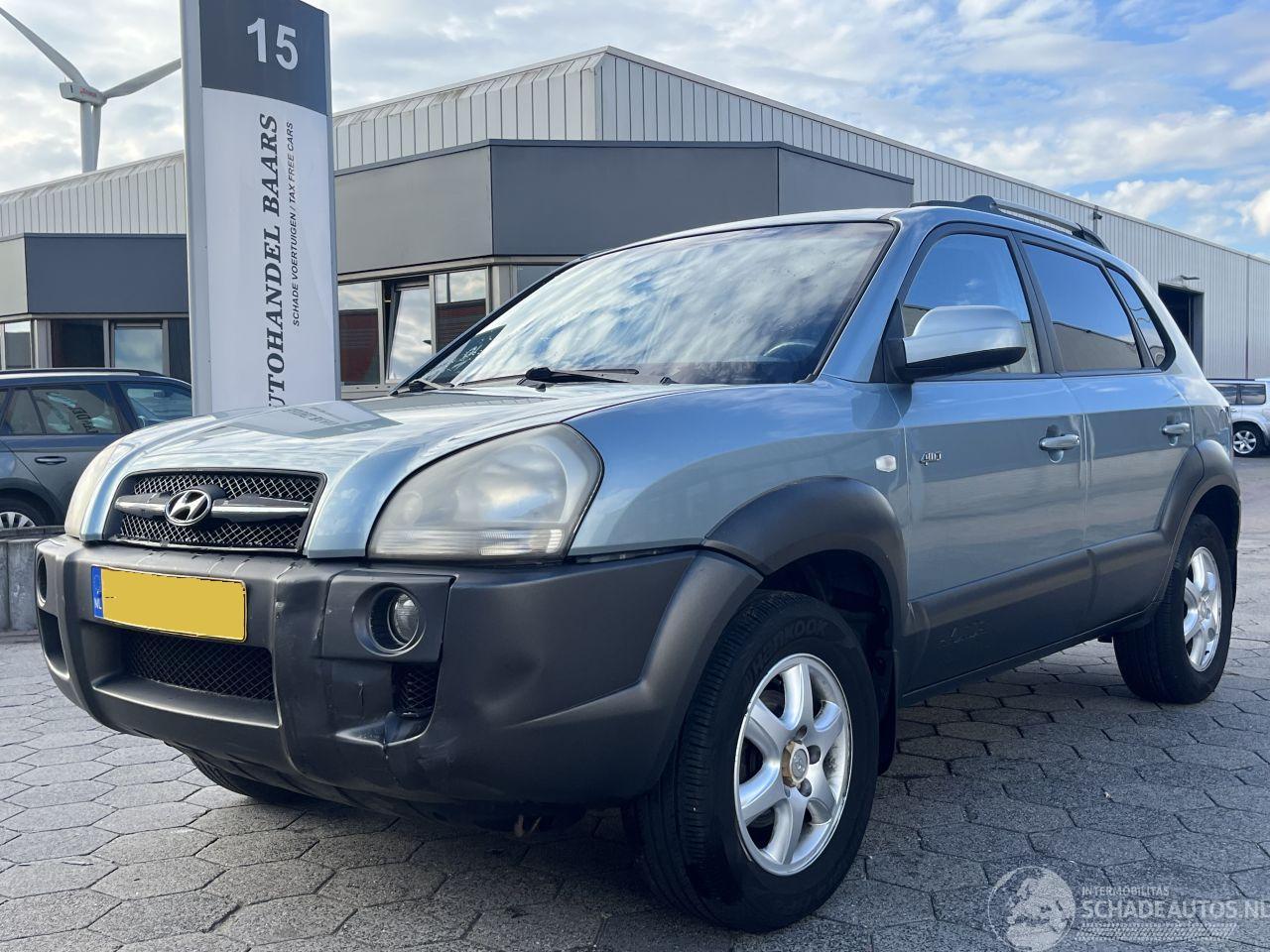 Hyundai Tucson 2.7i V6 4WD Style