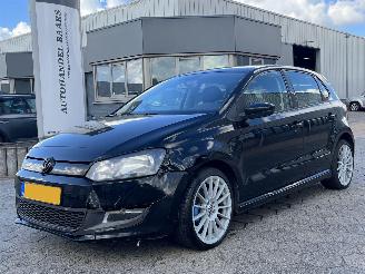 Voiture accidenté Volkswagen Polo 1.2 TDI BlueMotion Comfortline 2011/1