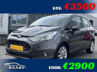 Vaurioauto  passenger cars Ford B-Max 1.5 TDCI 2015/4