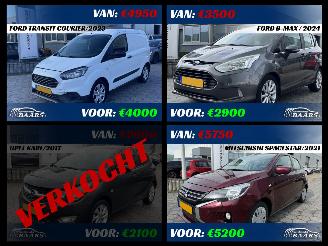 krockskadad bil auto Ford B-Max 1.5 TDCI 2015/4