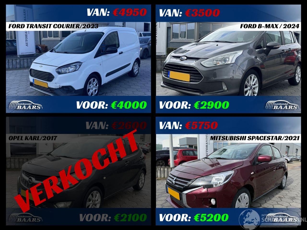Ford B-Max 1.5 TDCI