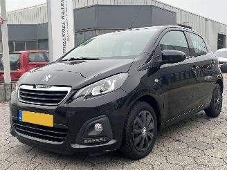 damaged passenger cars Peugeot 108 1.0 e-VTi Active 2018/4