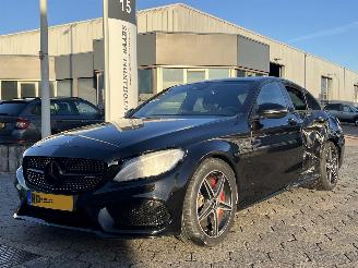 Voiture accidenté Mercedes C-klasse AMG 43 4MATIC 367PK 4X4 2016/11