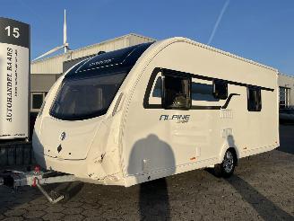 skadebil caravan Swift  SPRITE Alpine Sport 2020/7