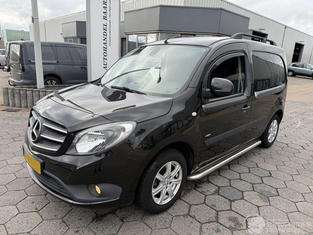 Mercedes Citan 109 CDI BlueEFFICIENCY Business Ambition