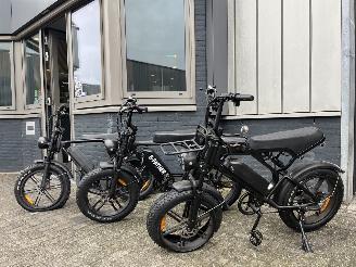 skadebil bromfiets La Souris  3X FATBIKE PAKKET V8 / V8 / V20 2025/1