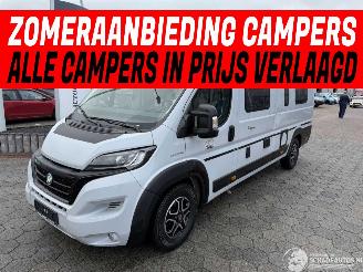 Vaurioauto  campers Chausson  Premium Power 160 pk 2022/4