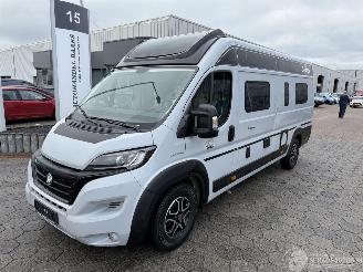 krockskadad bil camper Chausson  Premium Power 160 pk 2022/4