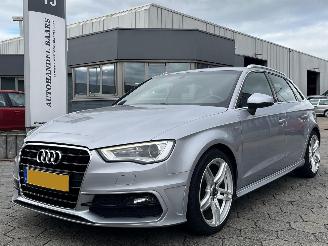 krockskadad bil auto Audi A3 Sportback 1.4 TFSI AUTOMAAT CoD Ambition Sport Edition 2015/10