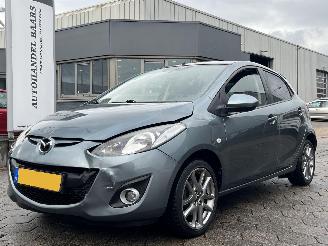 uszkodzony samochody osobowe Mazda 2 1.3 BIFUEL GT 2012/12