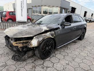 damaged passenger cars Audi A4 Avant 2.0 TDI quattro Design Pro Line Plus 2017/5