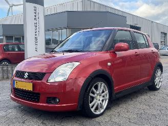 Voiture accidenté Suzuki Swift 1.5 Exclusive AUTOMAAT 2008/6