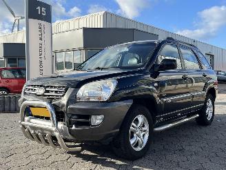 krockskadad bil auto Kia Sportage 2.0 CVVT Comfort 2007/7