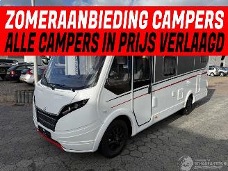 skadebil camper Dethleffs  Globebus Gt Intergraal 140 pk Autom Fiat 2024/5
