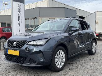 Voiture accidenté Seat Arona 1.0 EcoTSI Style Business Connect 2024/5