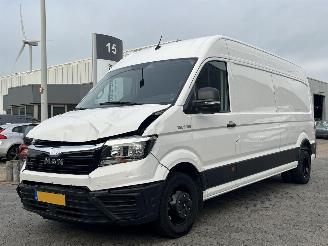 damaged commercial vehicles MAN TGE 50 2.0 Extra Lang Super Hoog DL 2023/9