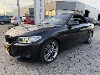 Schadeauto BMW 2-serie Cabrio 220i Centennial High Executive 2016/4