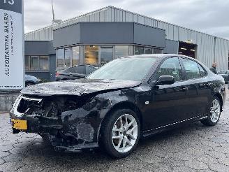 damaged passenger cars Saab 9-3 Sport Sedan 1.9 TTiD Vector 2008/7