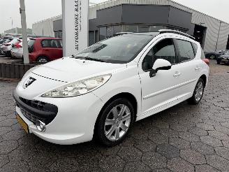 krockskadad bil auto Peugeot 207 SW 1.6 VTi XS 2009/2