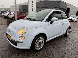 skadebil auto Fiat 500 1.2 Lounge 2008/3