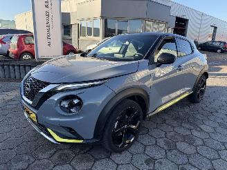 uszkodzony samochody osobowe Nissan Juke 1.0 DIG-T Kiiro 2022/9