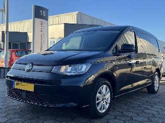krockskadad bil bedrijf Volkswagen Caddy Cargo Maxi 2.0 TDI Style 2021/11