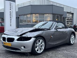 Schadeauto BMW Z4 Roadster 2.2i 2004/6