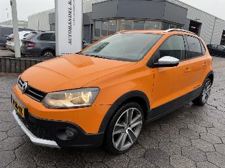 Schadeauto Volkswagen Polo Cross Highline 1.4-16V 2010/10