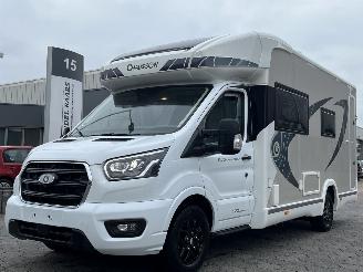 krockskadad bil auto Chausson Titanium 2.0 640 Premium 170 AUTOMAAT 2022/1