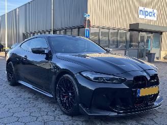 Damaged car BMW M4 CSL 1 of 1000 551PK uniek! 2022/9