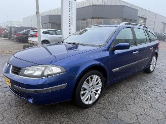 Unfallwagen Renault Laguna Grand Tour 2.0-16V Tech Line 2007/6