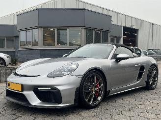 Avarii autoturisme Porsche 718 Boxster 4.0 Spyder 420PK 2021/2