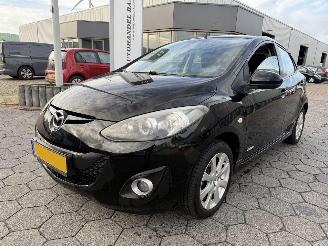 Unfallwagen Mazda 2 1.3 BIFUEL GT-M Line 2011/11
