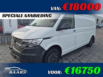 krockskadad bil bedrijf Volkswagen Transporter T6 150pk automaat 2024/8