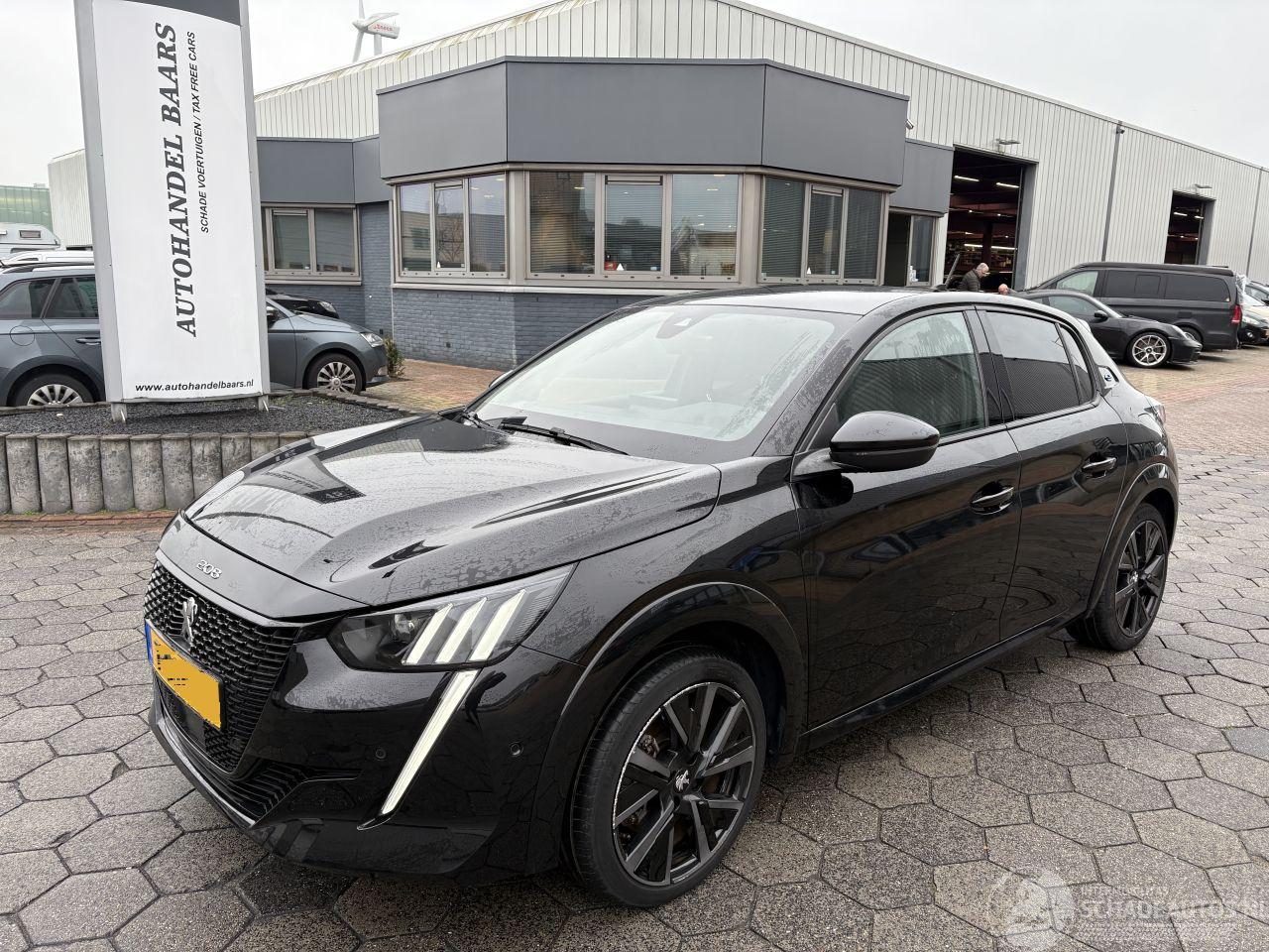 Peugeot e-208 EV GT 350 50 kWh