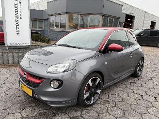 Damaged car Opel Adam 1.4 Turbo S 2015/7