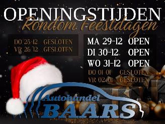 Unfallwagen Audi  OPENINGSTIJDEN RONDOM FEESTDAGEN 2025/12