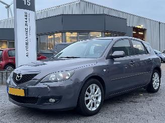 uszkodzony samochody osobowe Mazda 3 1.6 Touring 2006/8