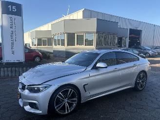 damaged passenger cars BMW 4-serie Gran Coupé 418i High Executive 2018/8
