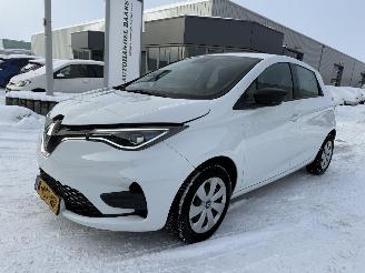 Voiture accidenté Renault Zoé R110 Life Carshare 52 kWh 2021/2