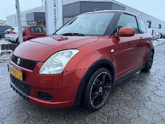 uszkodzony samochody osobowe Suzuki Swift 1.3 GLS 2007/4
