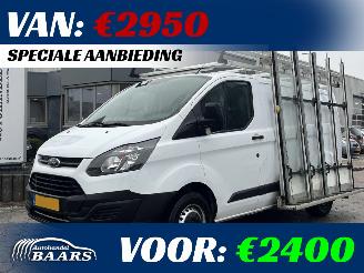 skadebil bedrijf Ford Transit Custom 270 2.0 TDCI L1H2 Ambiente 2017/6