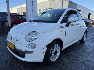 uszkodzony samochody osobowe Fiat 500 1.2 Sport Automaat 2010/6