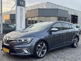 krockskadad bil auto Renault Mégane Estate 1.2 TCe GT-Line Série Signature Exclusiv 2018/4