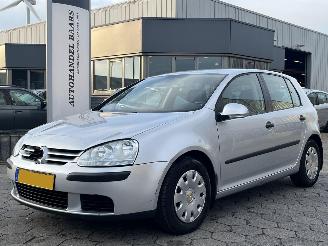 skadebil auto Volkswagen Golf 1.4 Turijn 2005/9