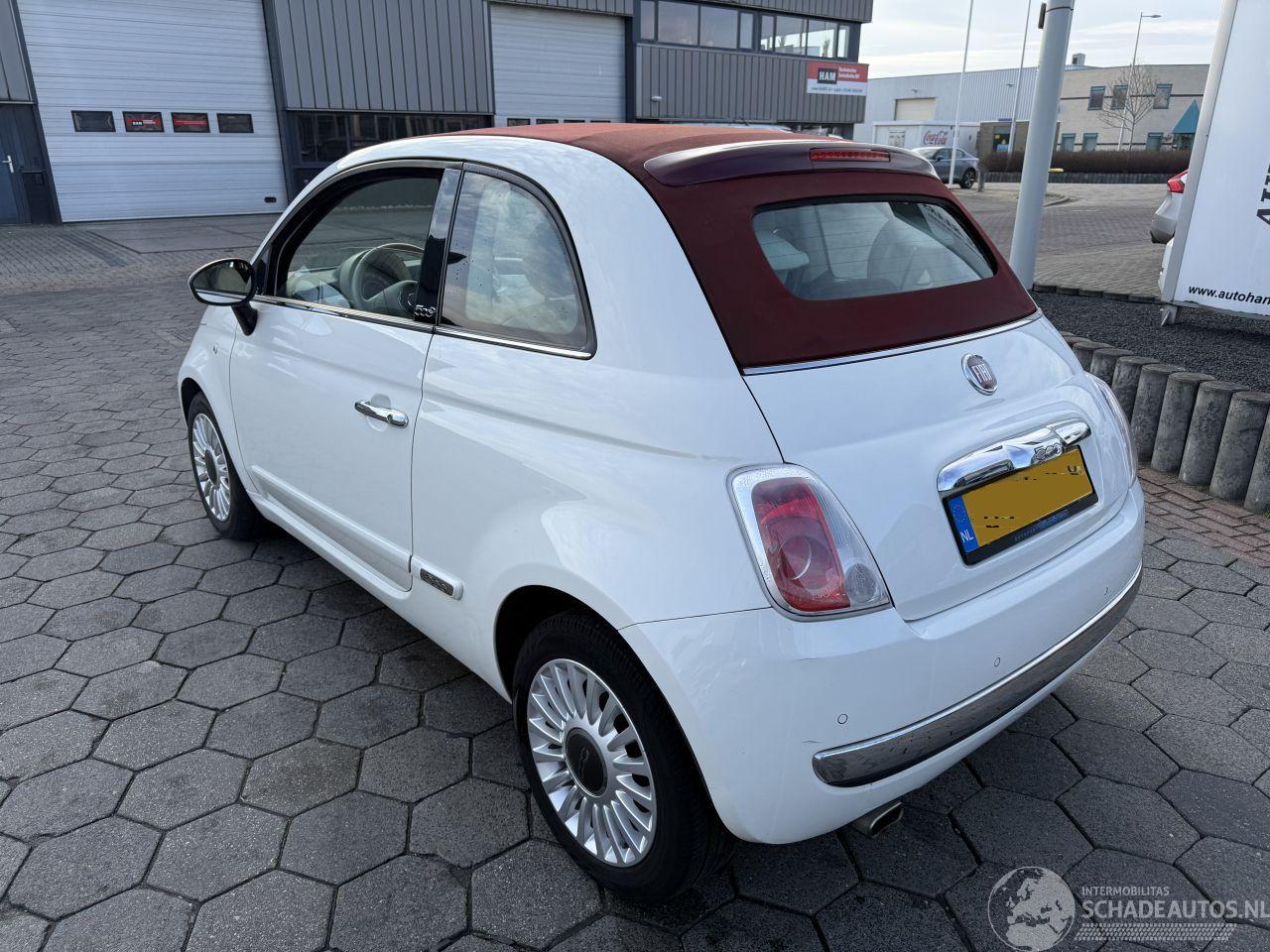 Fiat 500C 0.9 TwinAir Lounge